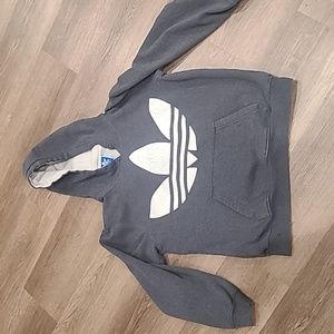 Vintage  Trefoil Adidas Womens Small Hoodie.